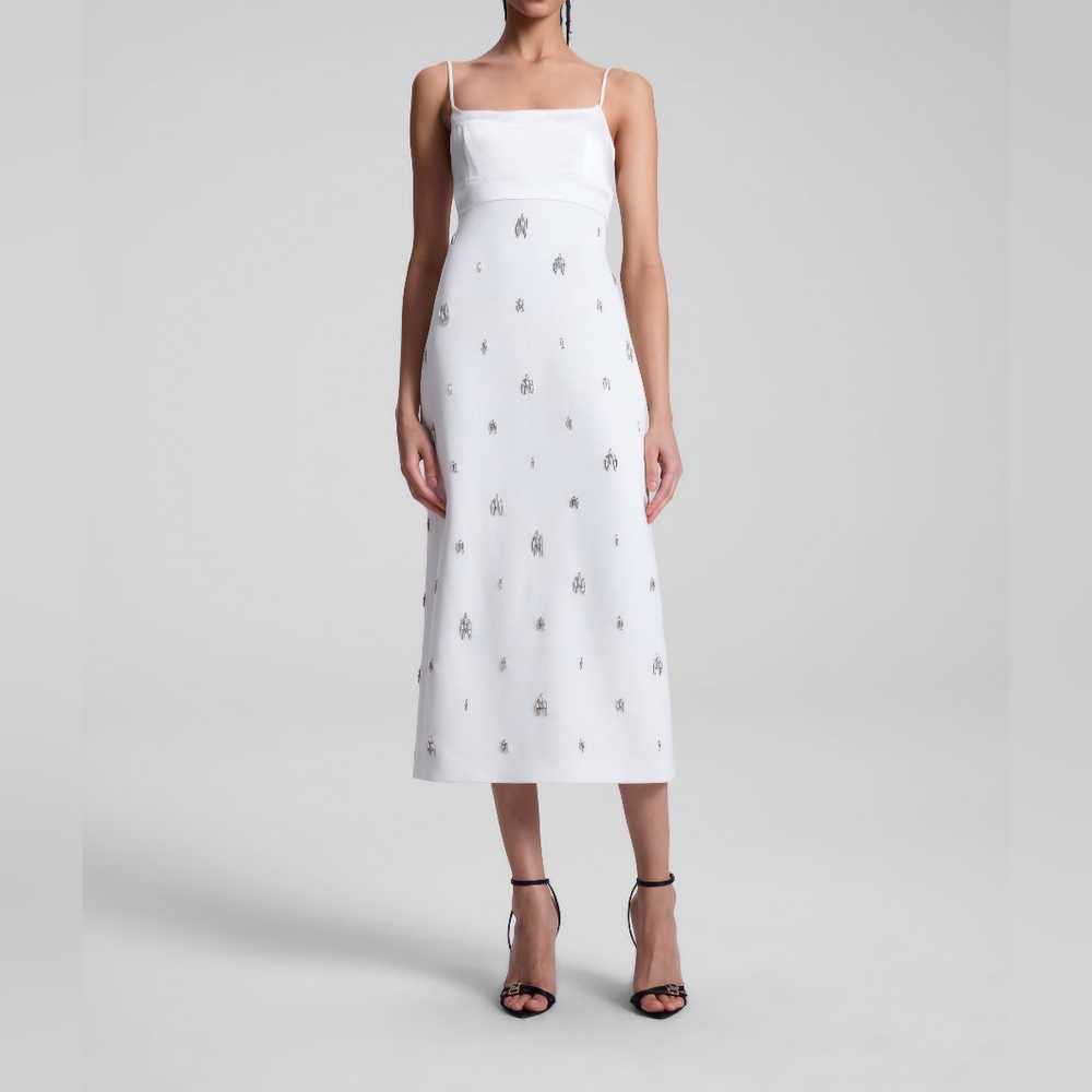 A.L.C. Alana Embellished Midi Dress